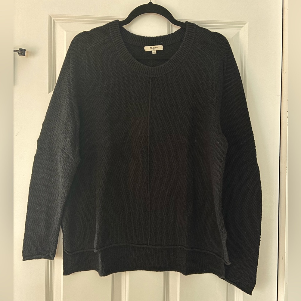 Madewell knit Black Sweater